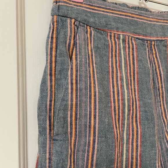 Madewell crop wide leg pants - Picture 3 of 4